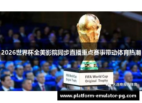 2026世界杯全美影院同步直播重点赛事带动体育热潮